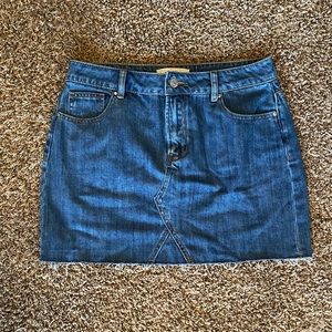 PACSUN Los Angeles Denim Mini Skirt